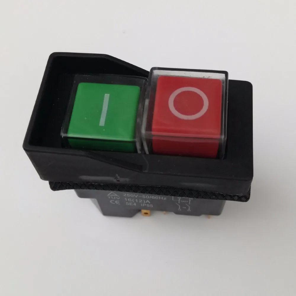 Interruptor de botão eletromagnético à prova de