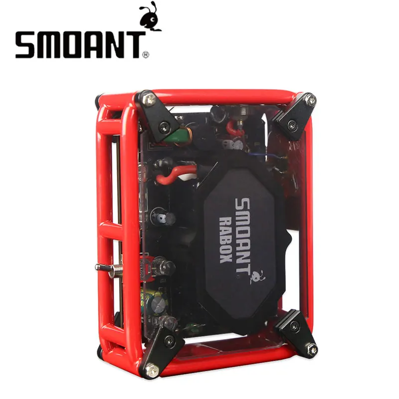 

Original 100W Smoant RABOX MOD Built-in Battery 3300mAh Handmade High-end Mechanical Box MOD vs G-priv Electronic cigarette