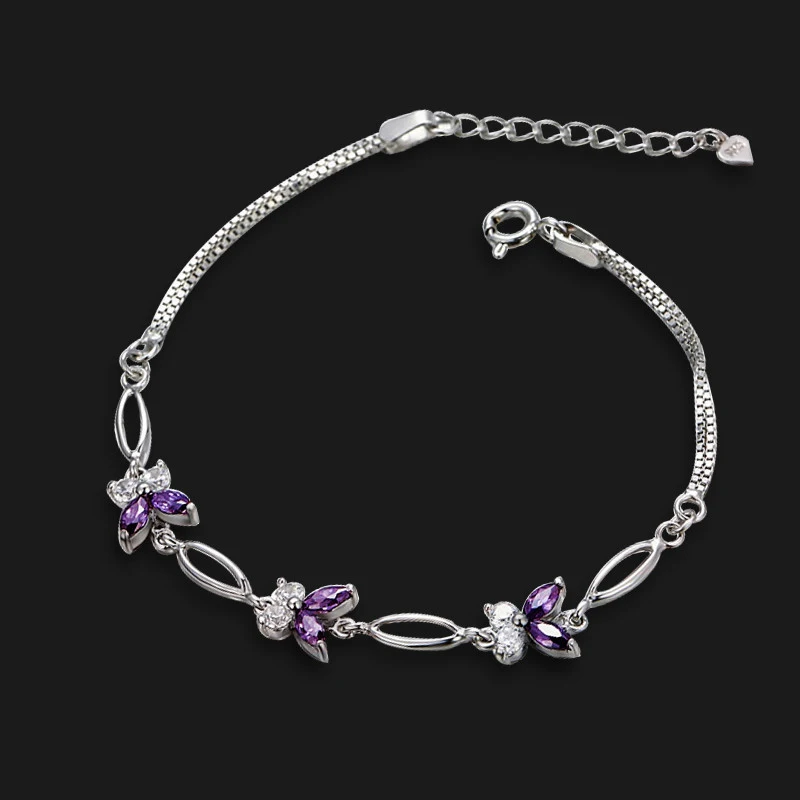 Женское украшение из серебра 925 пробы|bracelets for|bracelets for womenbracelet gift |