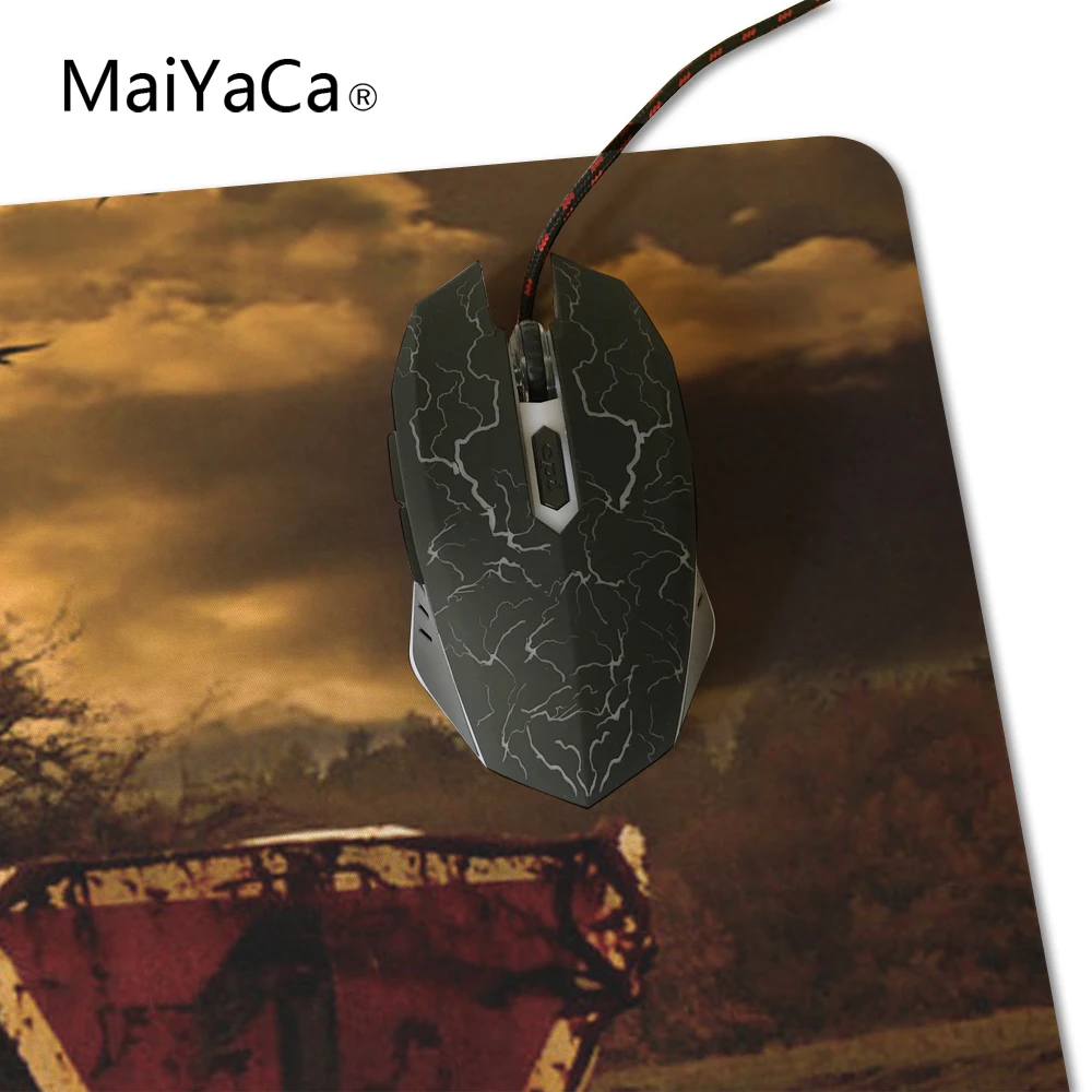 MaiYaCa коврик для мышки с аниме Сталкер большой замок края и не Lockedge клавиатура Коврик для мыши s Настольный коврик для ПК ноутбука коврик для мыши