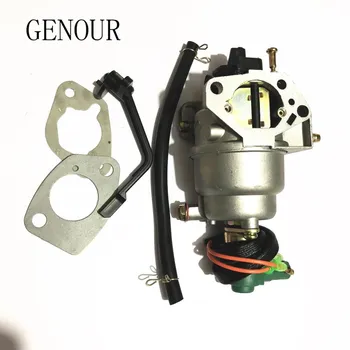 

generator carburetor for GX340 gx390 188F 5kw 6.5kw gasoline engine, solenoid valve,carburetor for generator,Manual Choke Valve