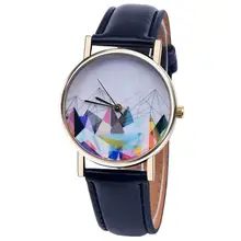 Relogio Feminino Dropshipping Gift Women Watches Leather Band Analog Quartz Vogue Wrist Watch july28