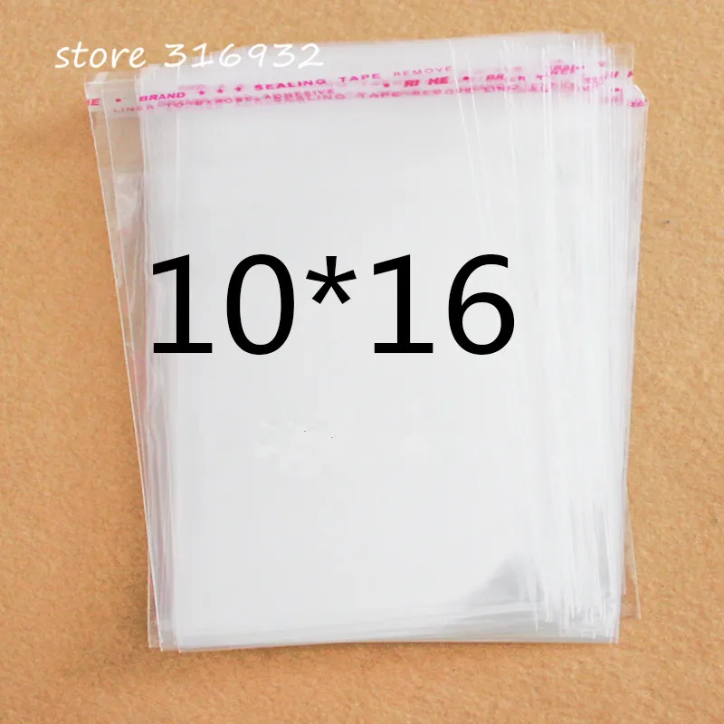 50 Clear Resealable Cello Bags - 8 1/4 X 10 1/8 Inches Plastic Envelopes For Storage Or Packaging