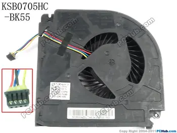 

Delta Electronics KSB0705HC -BK55 Server Laptop Cooling Fan DC5V 0.60A 4-wire