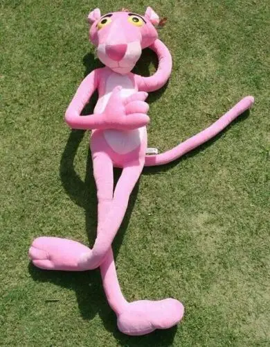 40-CM-Naughty-Lovely-Pink-Panther-Stuffed-Toy-Plush-Doll-Plaything-Child-Gift
