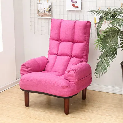 1В ленивый диван Один компьютерный диван стул Простой чистый красный секционный стул для общежития для кормления грудью стул для обеда - Цвет: 20CM