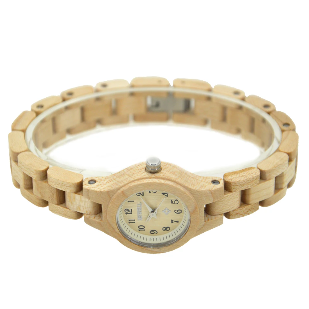 BEWELL WOODEN WATCH