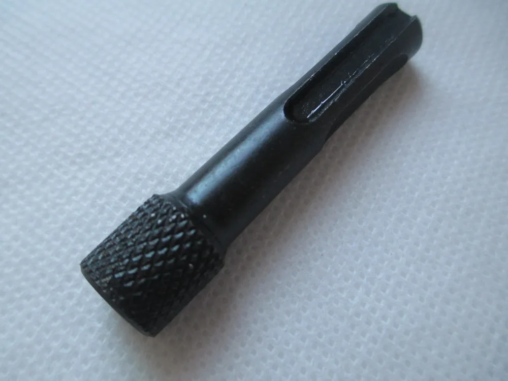 1/4" Hex Socket Driver Drill Extension SDS Plus Shank Bit Adapter with