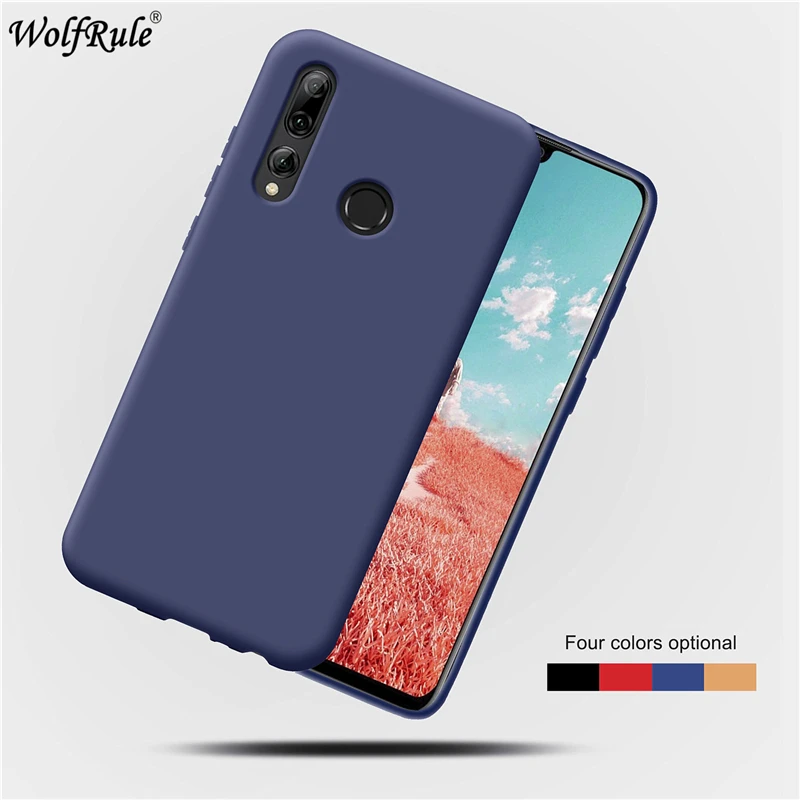 For Huawei Honor 20 Lite Case Soft-touch Liquid Silicone Microfiber Cover Phone | Мобильные телефоны и аксессуары
