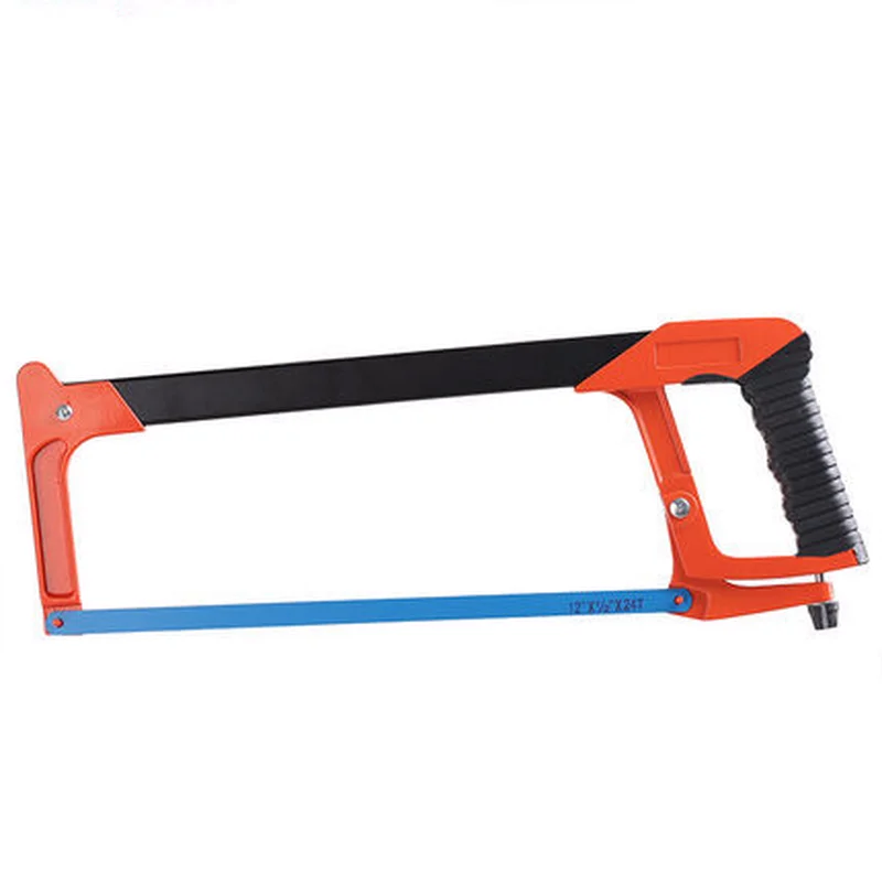

2018NEW High quality Classic movable saw frame woodworking tool adjustable aluminum alloy hacksaw frame hacksaw