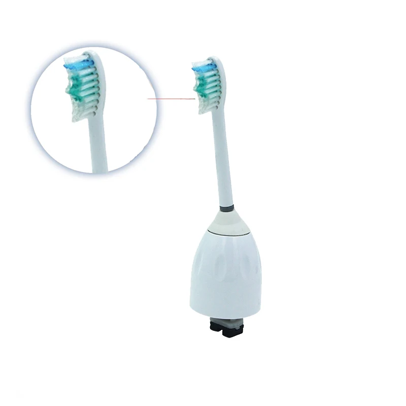 4 шт Съемные насадки для зубной щетки Philips Sonicare E-Series эссенция HX7022 HX7001 насадки для зубной щетки для гигиены полости рта