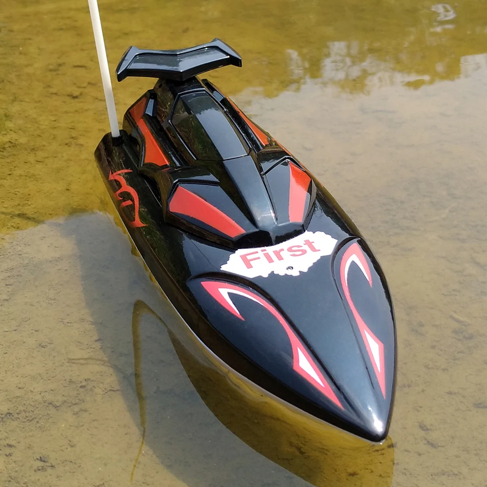 

Flytec 2011-15C Mini Infrared Control RC Boat 10km/h 27Mhz Ship Super Speed RC Ship Speedboat Electric RC Toys