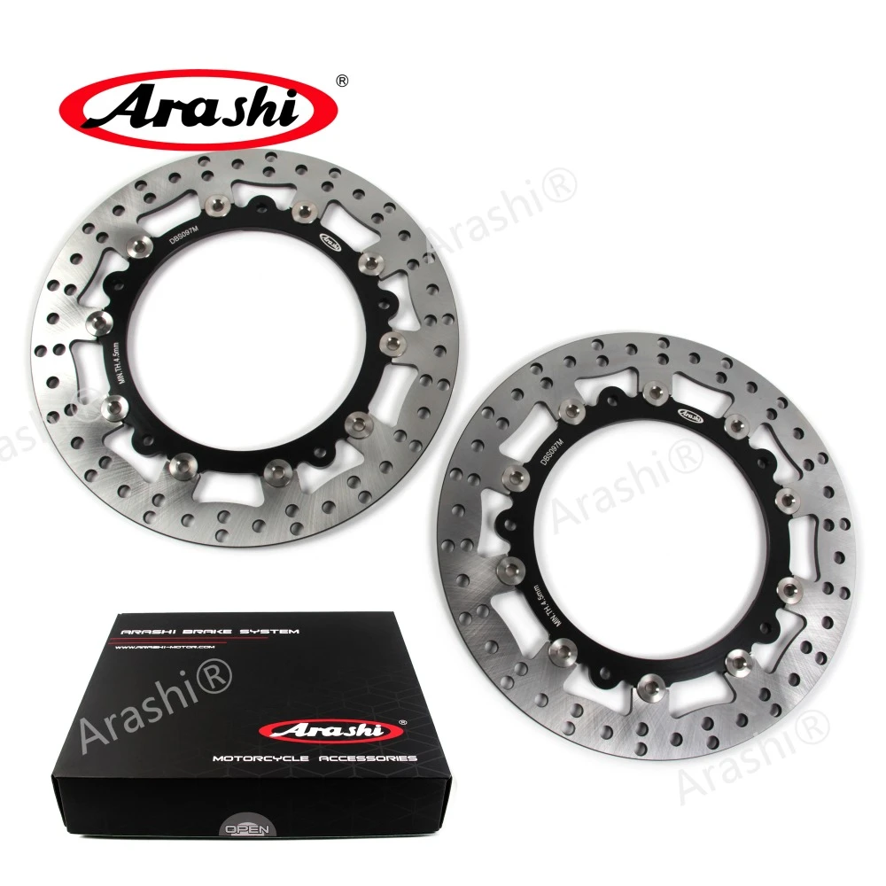 Discs Brembo Bmw R 1200 GS Adventure 2017 Brake Floating Pair Front Motorcycle