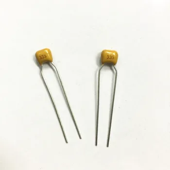 

100PCS/LOT DIP-2 Monolithic capacitors 335 3.3uf 50v 5.08mm