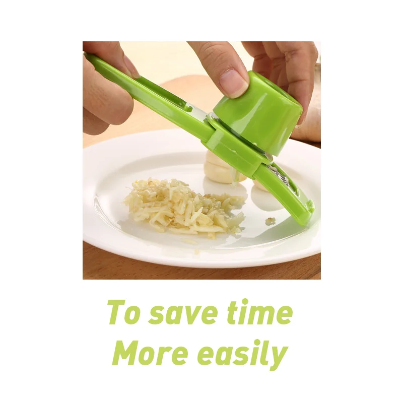 Landlife Garlic Press 2 Color Mini Ginger Grinding Grater Planer Slicer Cutter Kitchen Gadgets Accessories кухонные