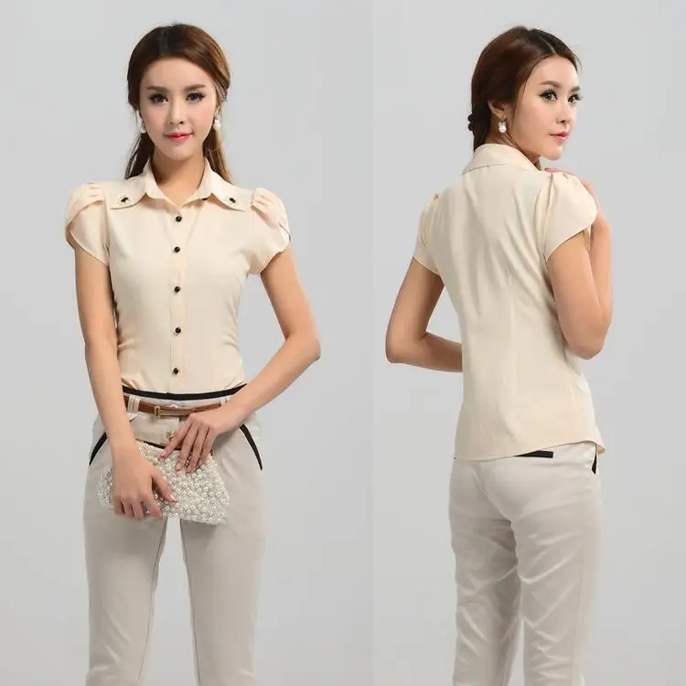 formal blouse and pants
