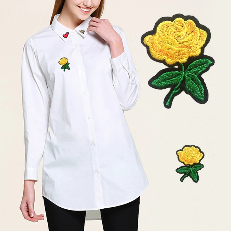 

Elegant Sequins 3D Flower Embroiderey Neckline Lace Applique Lace Collar Trim Dress Fabrics Material DIY Lace Patches 3PCS/Set