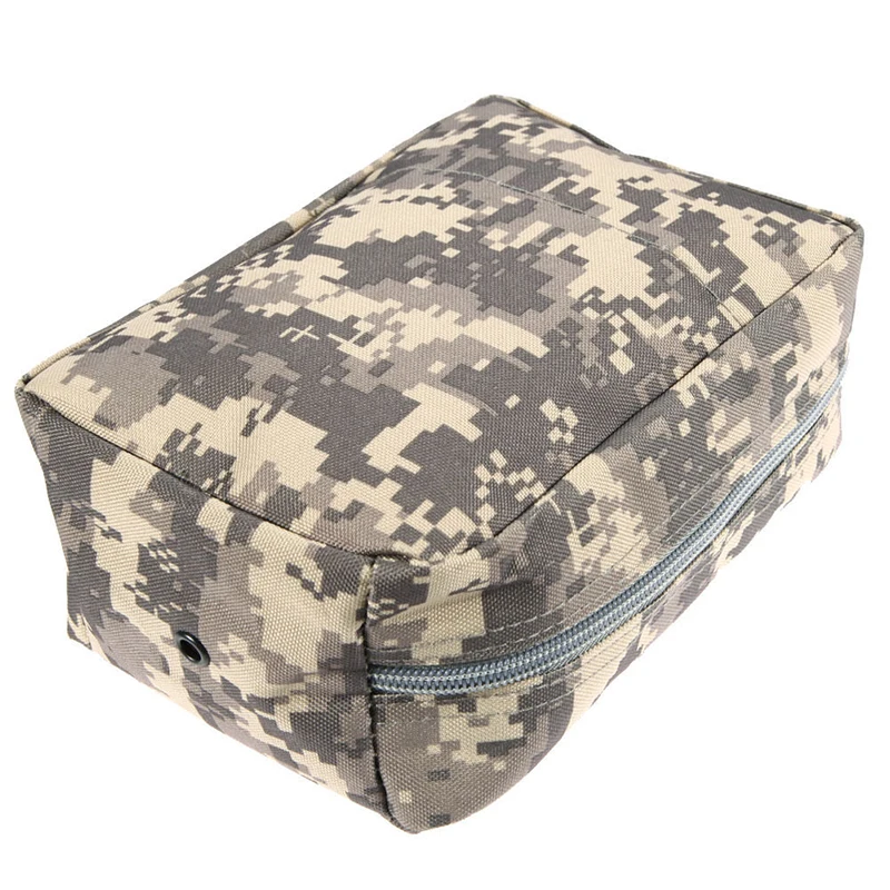 Waterproof Nylon Tactical Molle System Waist Bag Medical Military First Aid Nylon Sling Pouch Durable