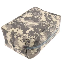 Waterproof Nylon Tactical Molle System Waist Bag Medical Military First Aid Nylon Sling Pouch Durable