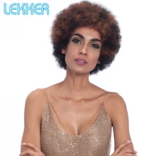 Парики из натуральных волос Lekker 100% натуральные волосы Remy для