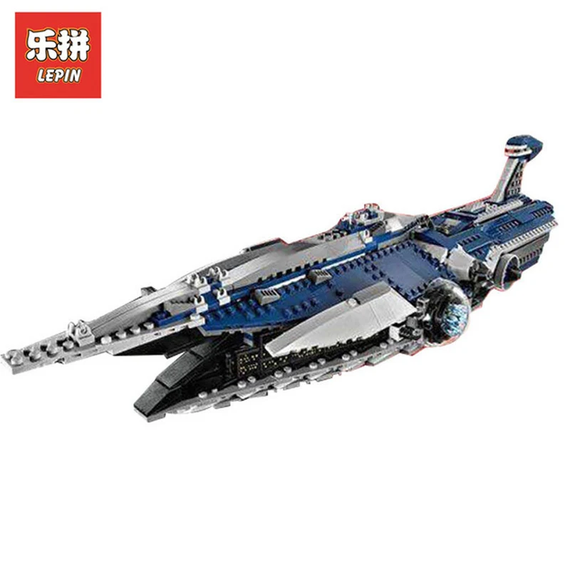 В наличии DHL LePin 05072 1192 шт. Star Wars Фигурки злоба модель здания комплект блоки кирпичи развивающая детская игрушка 9515