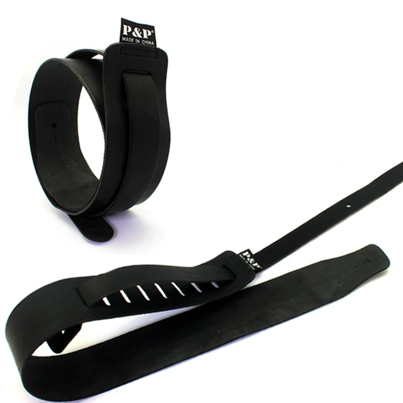 

Guitar Shoulder Strap Cow Genuine Leather Belt Musical Stringed Instruments Accessories for Acoustic Classical Bass Guitars