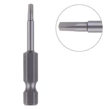 1 шт. 50 мм Магнитные треугольные отвертки биты инструменты S2 сталь 1/" шестигранный хвостовик отвертка набор сверл 14020-1