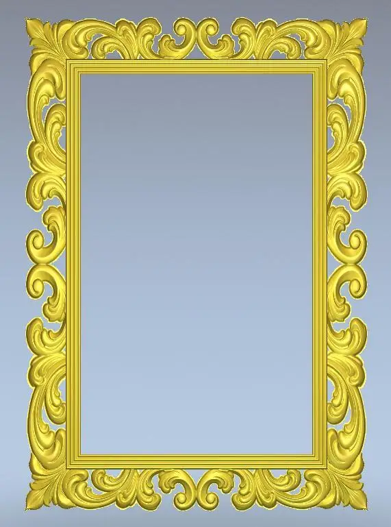 

3d model relief for cnc in STL file format Frame_29