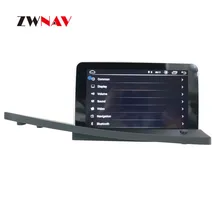 ZWNAV Android System Car DVD Player GPS Navigation For VOLVO S80 S80L 2006-2012 Left Auto Head Unit Radio Screen