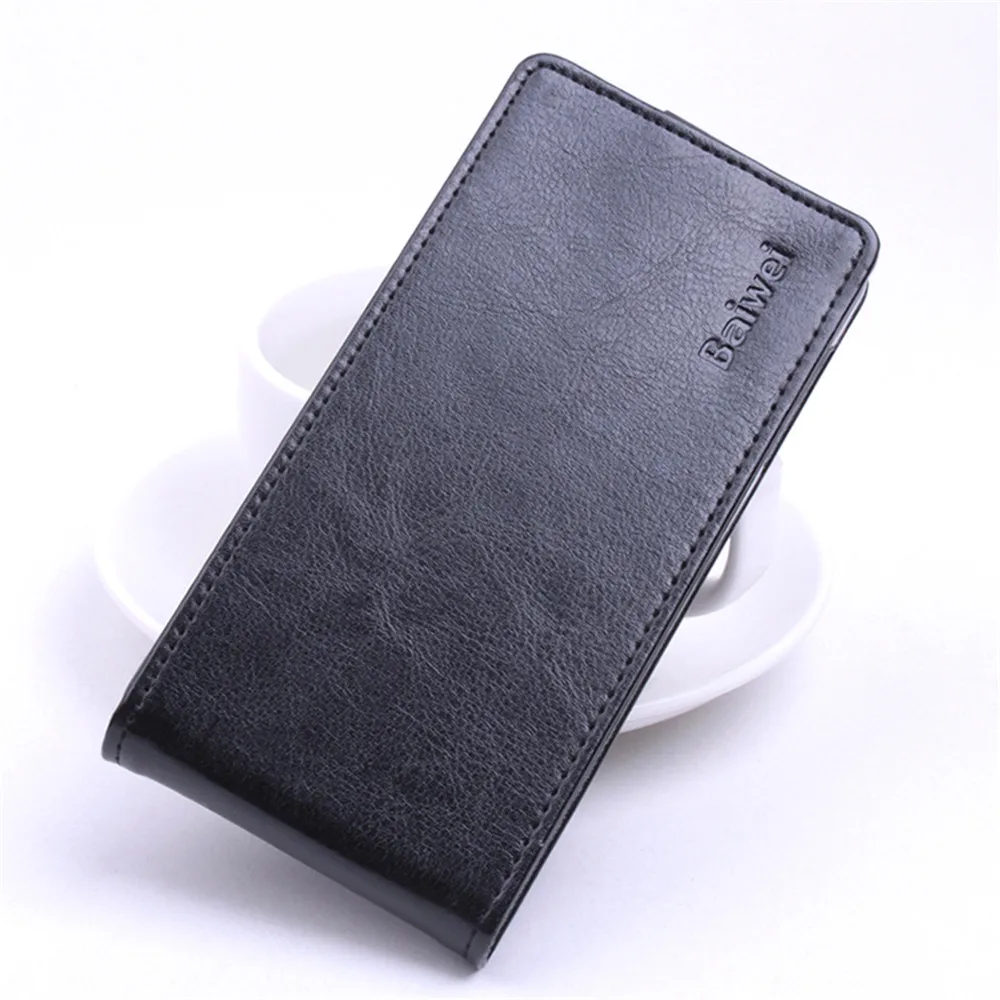 

HongBaiwei for UMI Super Case Cover For UMI Super 5.5"Mobile Phone Bag Up and Down Flip Fundas Leather Capas Protective Coque