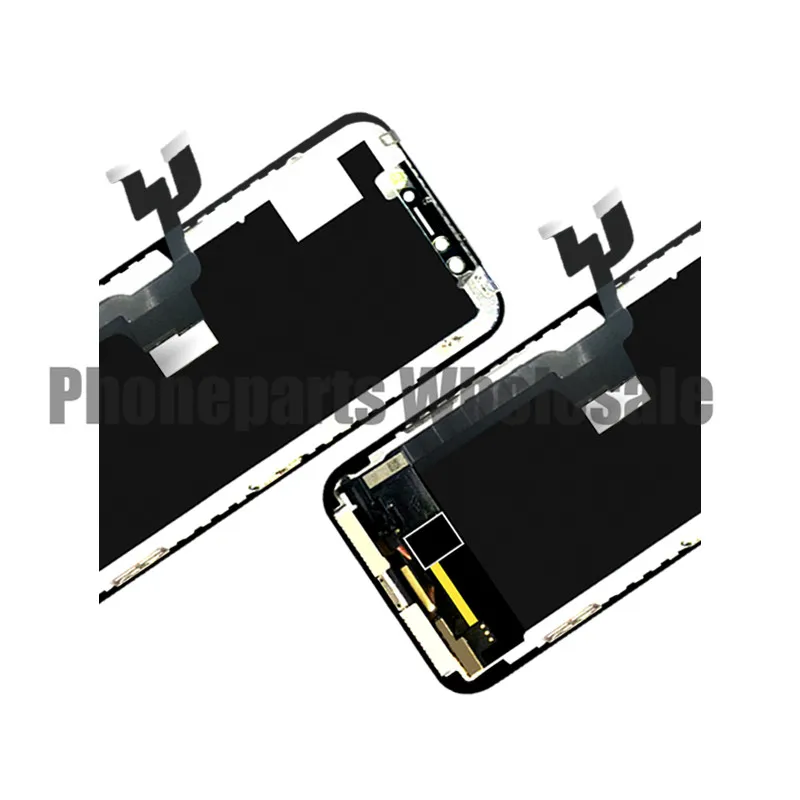 10 шт. DHL Полный ЖК дисплей для iPhone X с сенсорным экраном дигитайзер сборка iphone Xs