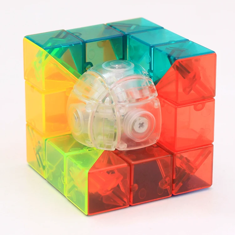Новинка; игрушки Moyu MoFangJiaoShi Geo волшебный куб головоломка треугольной формы головоломка твист Развивающие игрушки для детей игры Прямая