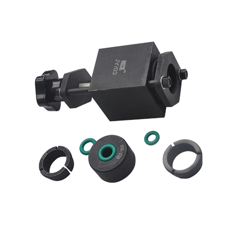 

Free Shipping Common Rail Diesel Fuel Injector Oil Return Collector Device Maintenance Tool With HNBR Seal O Ring