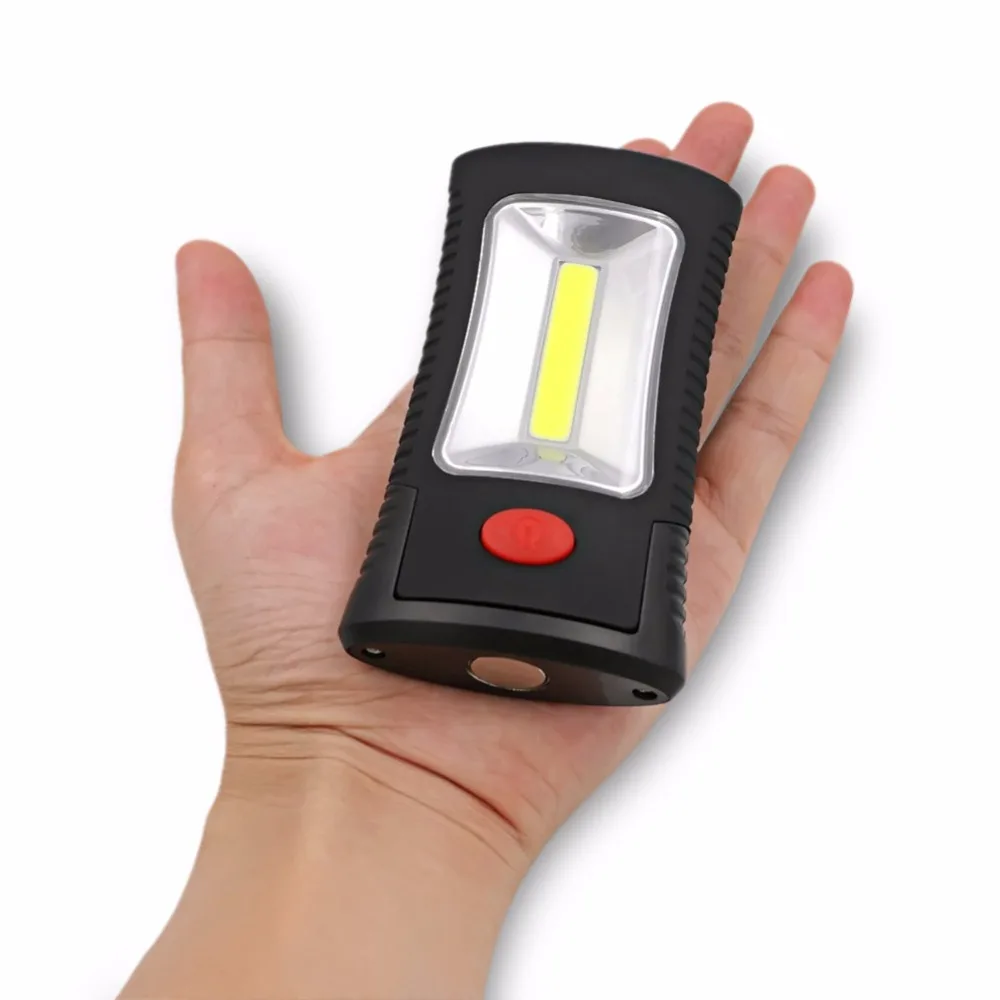 Ultra-Bright-2-Mode-COB-LED-Camping-Tent-Lamp-3-LEDs-Flashlight-Torch-Magnetic-Working-Folding