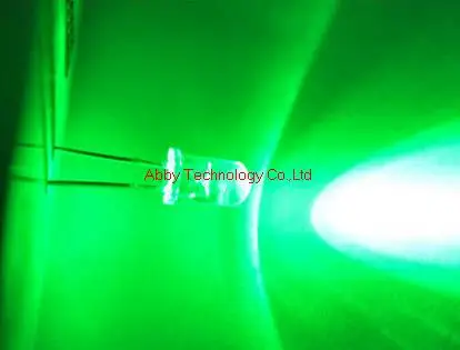 200 шт./лот светодиодные светоизлучающие диоды 5 мм круглые прозрачные оболочки