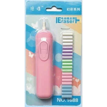 

Eraser Sketch Battery Operated Eraser Electric Eraser Automatic Eraser School Supplies Stationery Child Gift Material Escolar