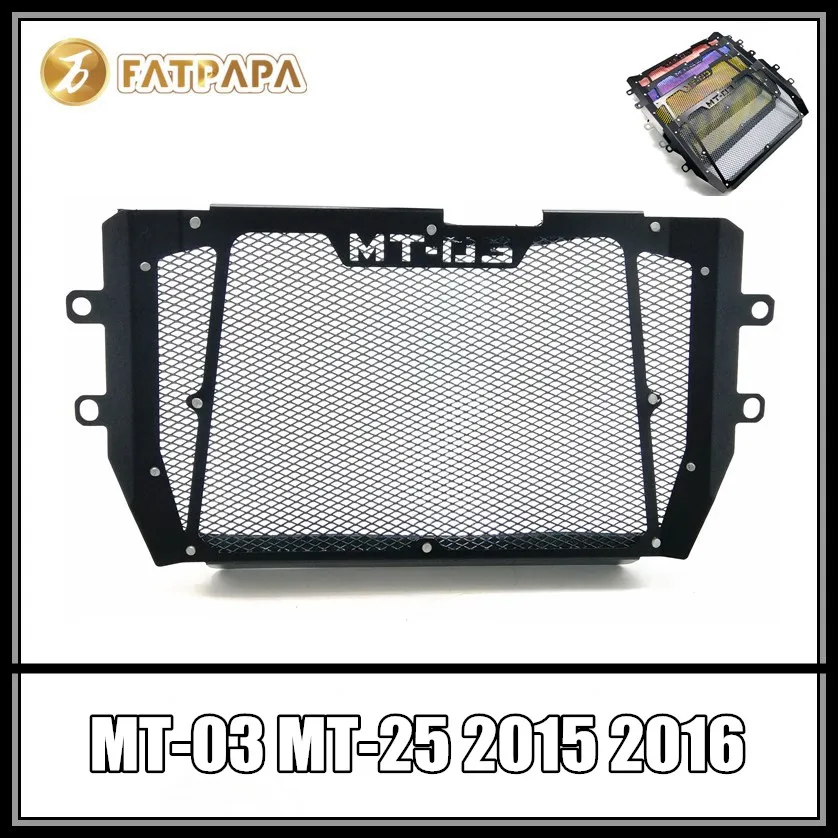 

MT 03 25 Motorcycle Accessories Water Tank Radiator Protection FOR YAMAHA MT-03 MT-25 MT03 MT25 2015 2016 2017 2018