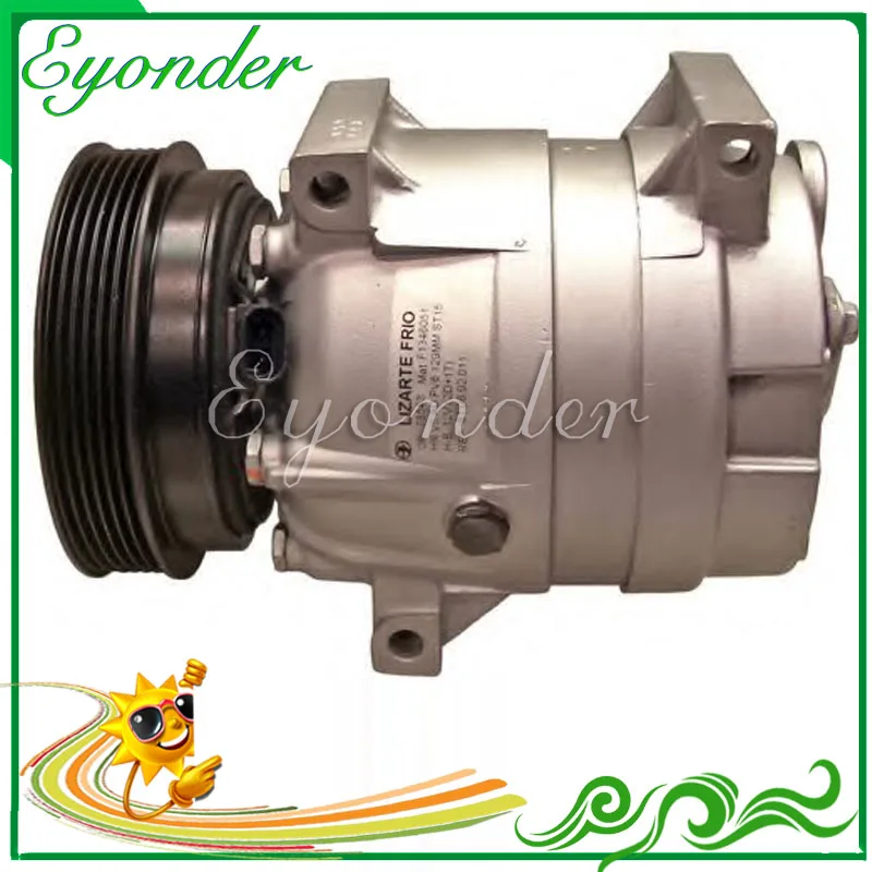 Компрессор кондиционера V5 для RENAULT MEGANE I LA0E LA0V 1 4 LA0L LA0F LA0S 6 1135289 2763000QAB 9111563 4403563 |