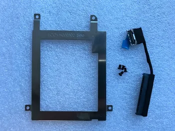 

For Dell Latitude E7440 hard disk drive HDD SSD caddy Bracket W/ Connector SATA cable DC02C004K00 Z2C2 0Z2C2 ECOVN000500 00WPRM