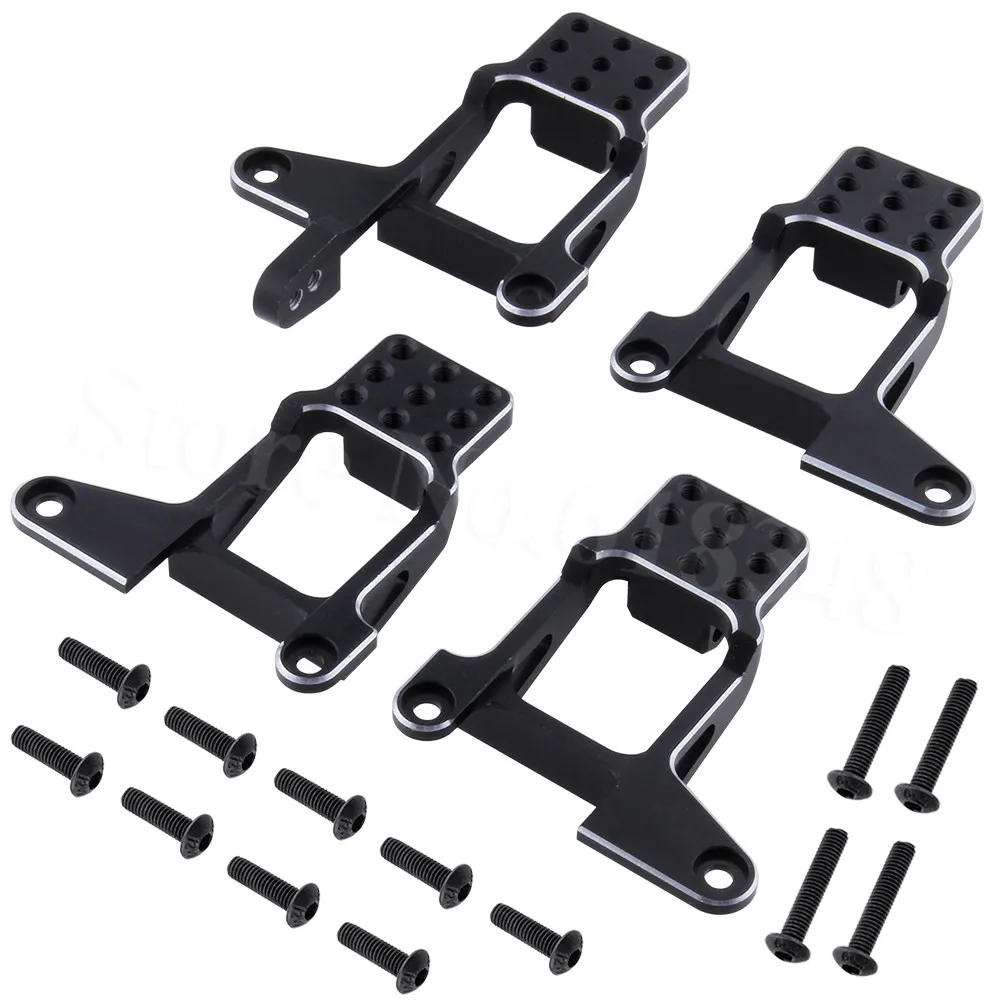 Aluminum Front & Rear Shock Tower Hoops Bracket Mount Shock Absorbers
