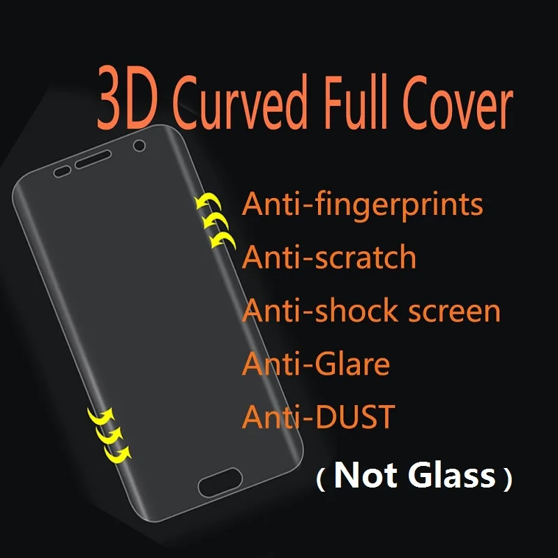 8D для samsung Galaxy S10 S9 Plus S10e Защитная пленка для экрана на S9 S10e телефон lcd мягкая пленка(не стекло