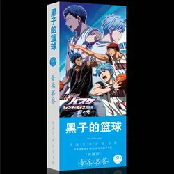 36 шт./компл. аниме куроко Нет Баскетбол Бумага канцелярская Закладка закладки для книг держатель сообщение карты подарок канцелярские