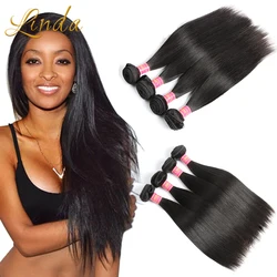 

Queen Hair Products Unprocessed Virgin Brazilian Straight Hair Bundles Grade 7A Mink Brazilian human hair extensions