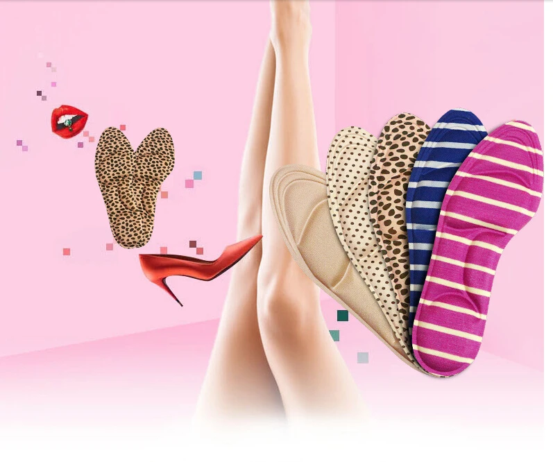 Ортопедические стельки 3D на высоком каблуке для ухода за ногами|heel good|heel trimheel massage