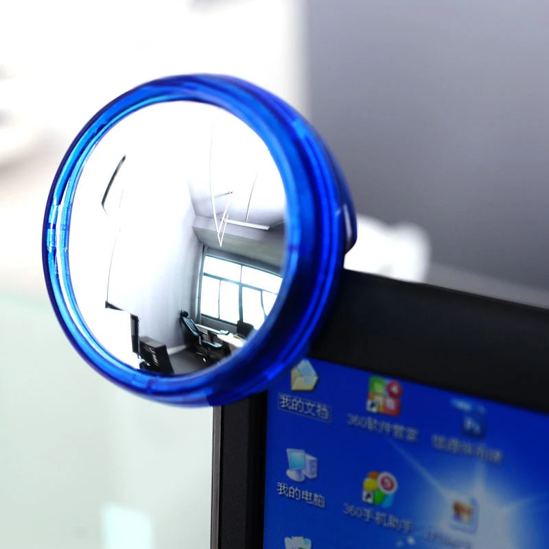 

Random Color Computer Monitor Rear View Mirror Laptop Computer Monitor Cubicle Rear View Mirror