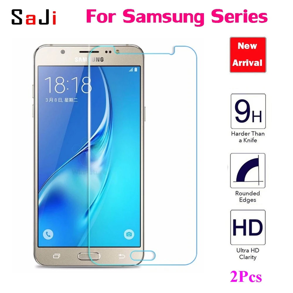 Закаленное Стекло Плёнки для Samsung Galaxy S3 S4 S5 S6 A3 A5 A7 2015 2016 2017 a320 A520 A720 Ультра тонкий 9 H