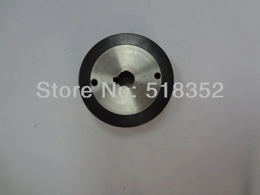 

MAXI MX404 Black Ceramic Capstan Roller OD57mmx ID10mmx T25mm for WEDM-LS Wire Cutting Wear Parts