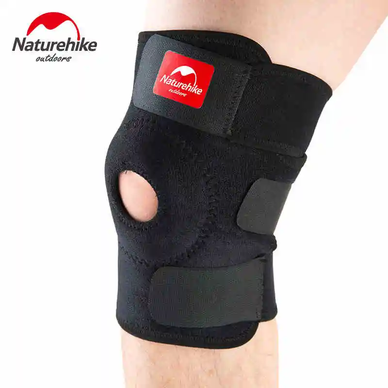 

Outdoor Ultrathin Knee Pads Breathable Kneecap Black Elbow Pad Kneepad Sport Basic Protection For Playing Climbing Cycling 88g