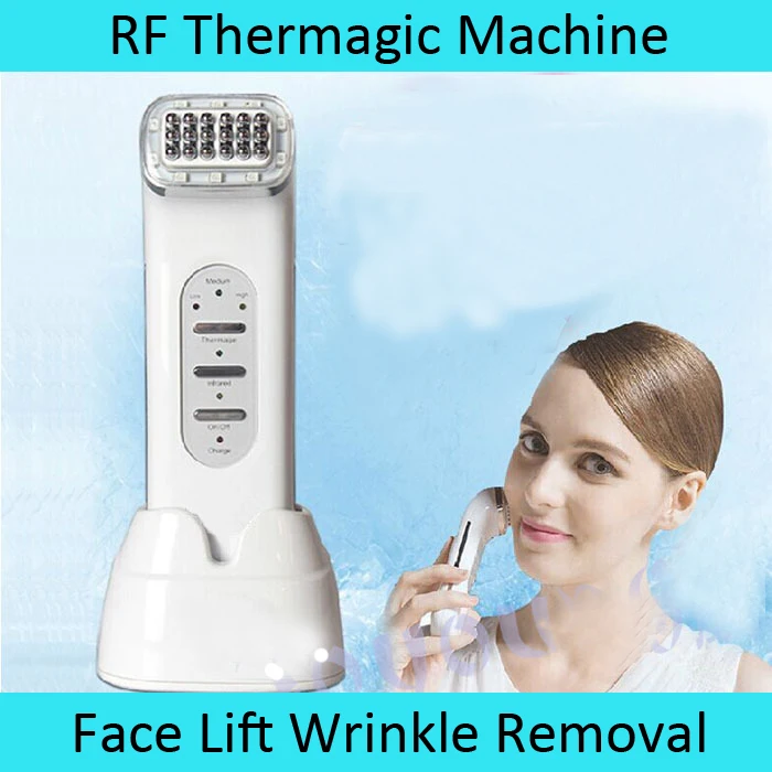 Non-Surgival RF Infrared Red Light Bio Microcurrent Skin Stimulation Collagen Regeneration Skin Tightening Face Body Machine