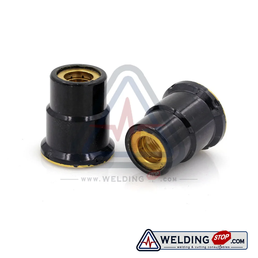 

PC0115 Shield Fit Trafimet Ergocut A81 S54 Plasma Cutter Torch,PKG/2
